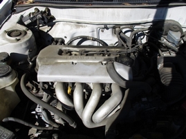 1998 TOYOTA COROLLA VE WHITE 1.8L MT Z16382